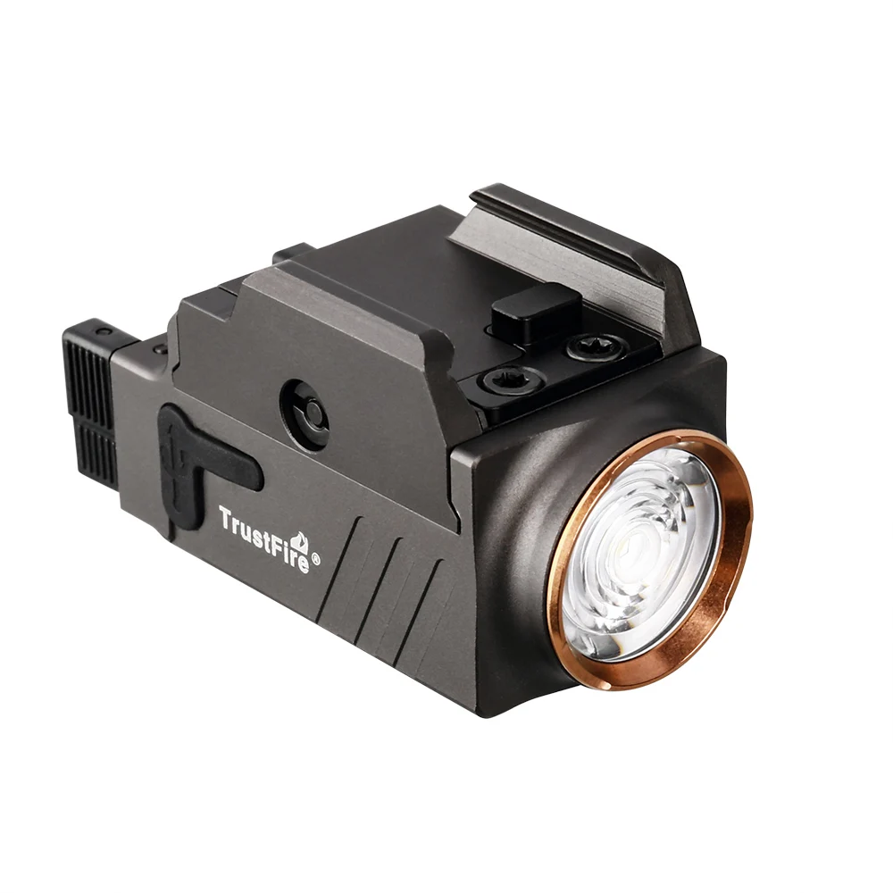 Trustfire GM23 Led Tactical Flashlight 800Lumen USB Rechargeable Rail Mounted Weapon Pistol Gun Lamp Glock 19 17 Accessory Tauru
Trustfire GM23 Led Tactical Flashlight 800Lumen USB Rechargeable Rail Mounted Weapon Pistol Gun Lamp Glock 19 17 Accessory Tauru