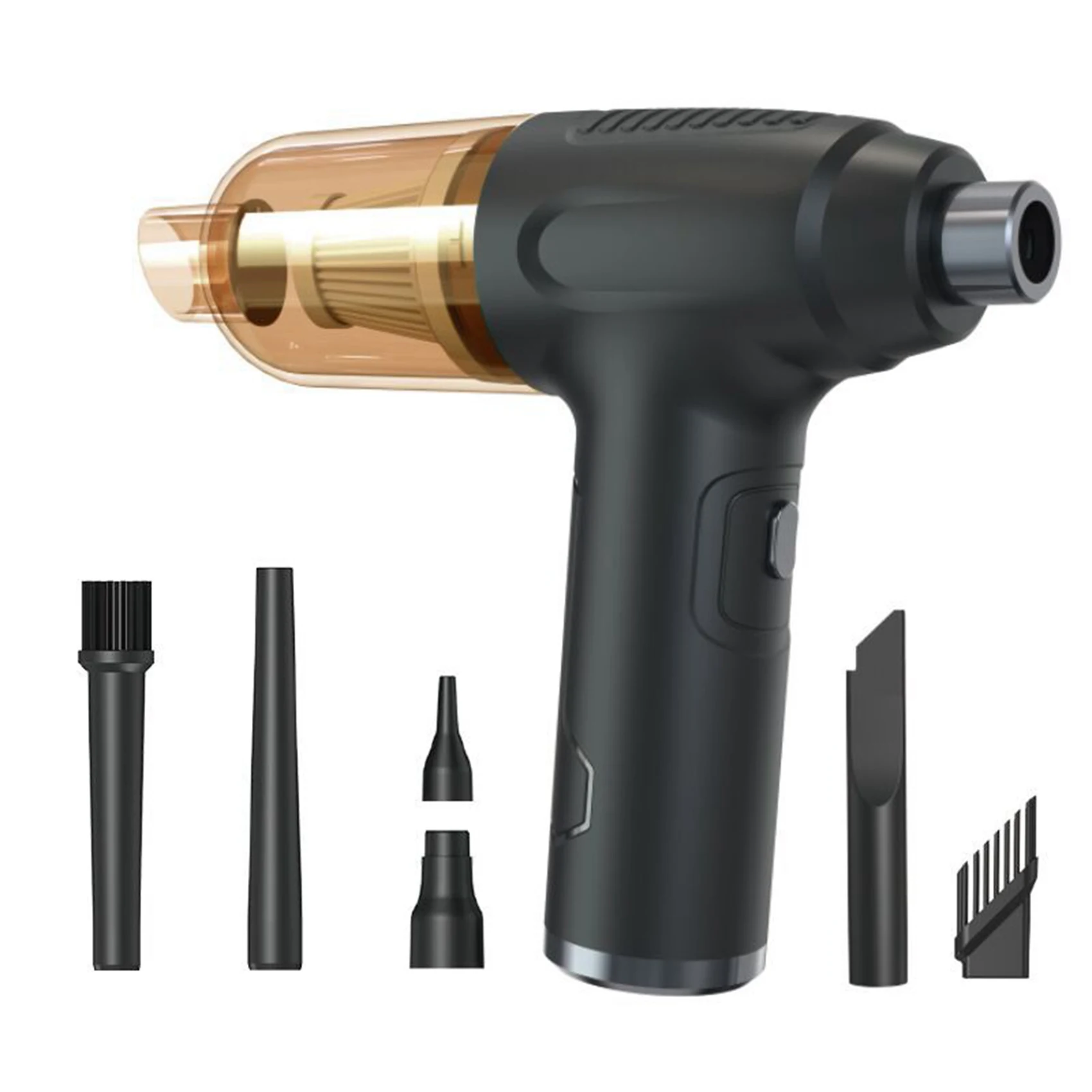 Cordless AIR Duster & Vacuum Cleaner Handheld Wireless Electric Air Blower for Laptop Keyboard Camera Cleaning Black
Cordless AIR Duster & Vacuum Cleaner Handheld Wireless Electric Air Blower for Laptop Keyboard Camera Cleaning Black