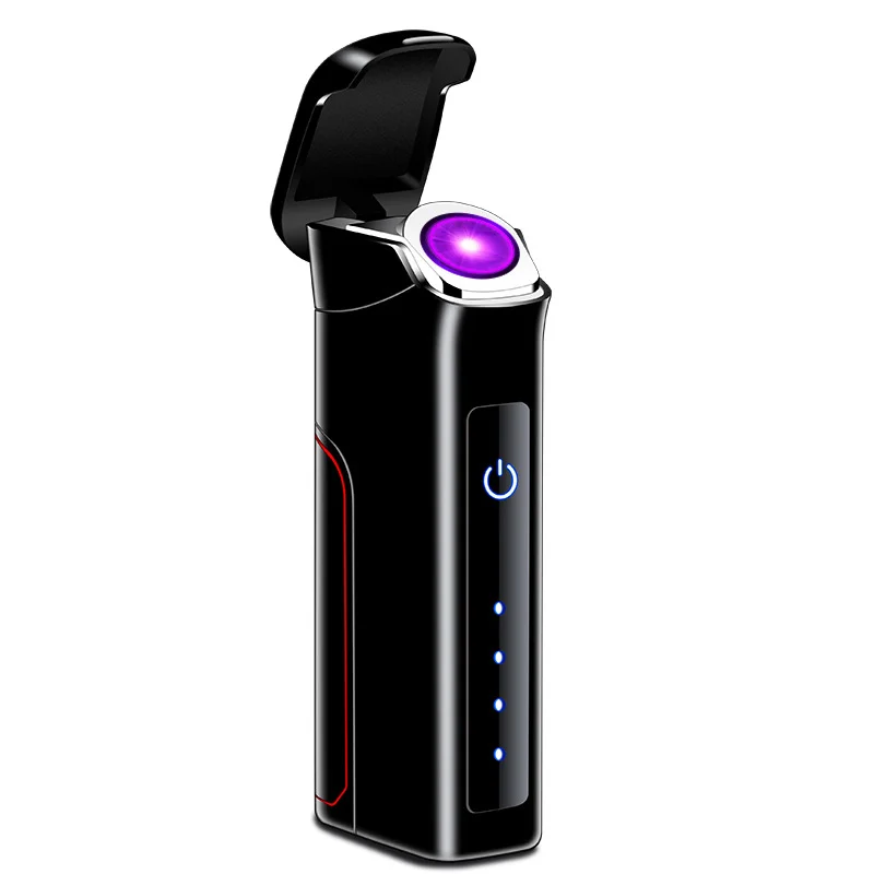 New Rotating Plasma Arc Lighter Smart Touch Interchangeable Battery USB Electronic Lighter Rechargeable Windproof Gifts For Man
New Rotating Plasma Arc Lighter Smart Touch Interchangeable Battery USB Electronic Lighter Rechargeable Windproof Gifts For Man