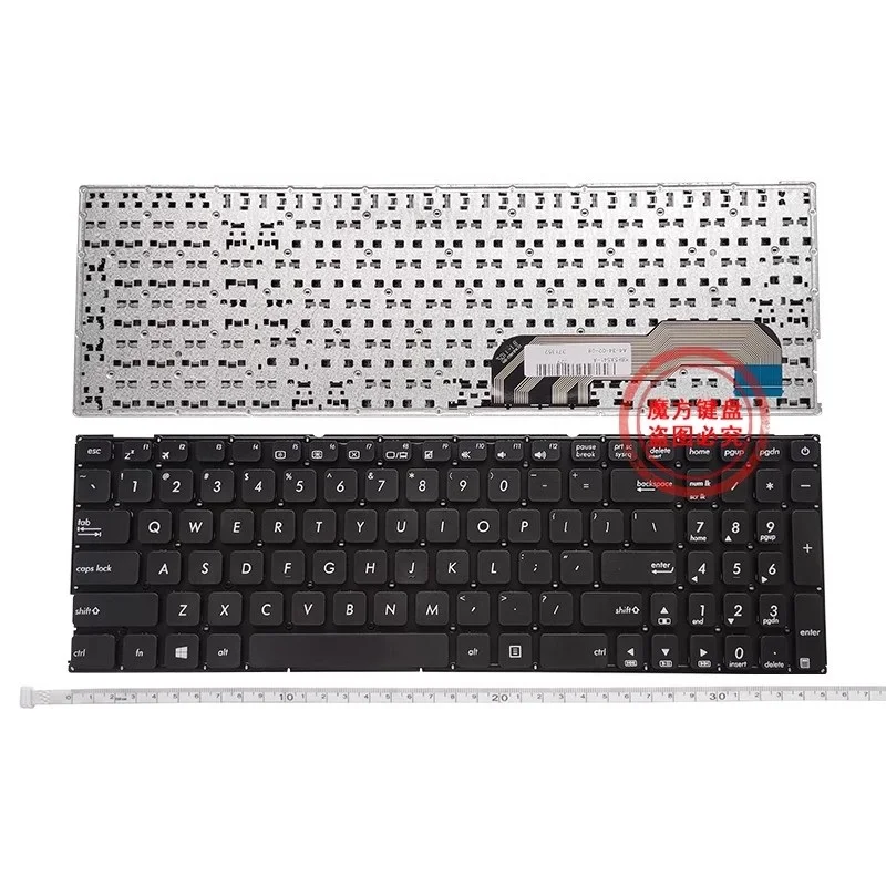 Новая клавиатура US для ноутбука ASUS X541 A541UV/UJ D541S/SC R541U VM592U/UJ/L/N K541
Новая клавиатура US для ноутбука ASUS X541 A541UV/UJ D541S/SC R541U VM592U/UJ/L/N K541