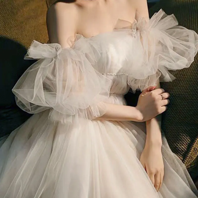 Bridal Gloves Wedding Dress Mesh Bubble Hand Sleeve Cover Arm Bra Wedding Dress Korean Sen Wedding Accessories Detachable Gloves
Bridal Gloves Wedding Dress Mesh Bubble Hand Sleeve Cover Arm Bra Wedding Dress Korean Sen Wedding Accessories Detachable Gloves