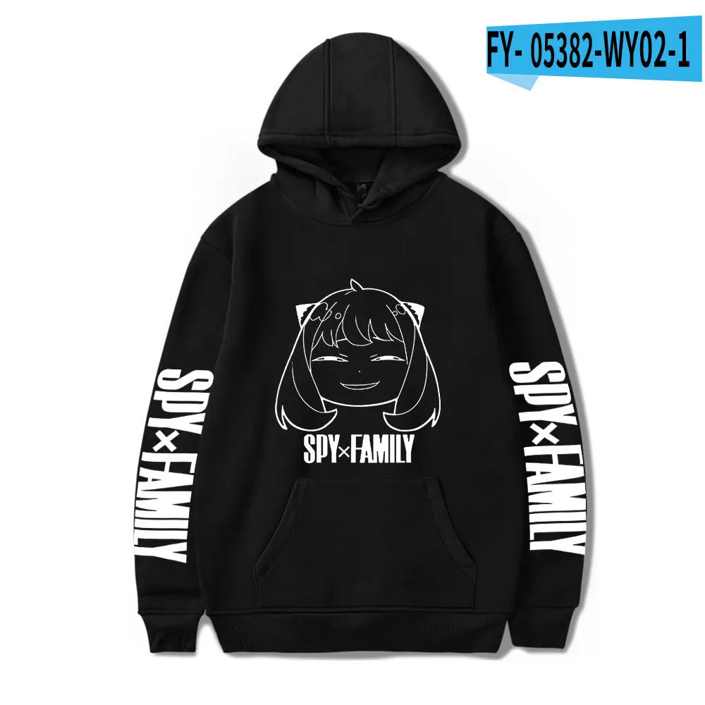 Anime Spy X Family Hoodies Kawaii Cartoon Mens/WomenSweatshirt Tops Harajuku Unisex Couple Hoodie Plus Fashion Streetwear
Anime Spy X Family Hoodies Kawaii Cartoon Mens/WomenSweatshirt Tops Harajuku Unisex Couple Hoodie Plus Fashion Streetwear