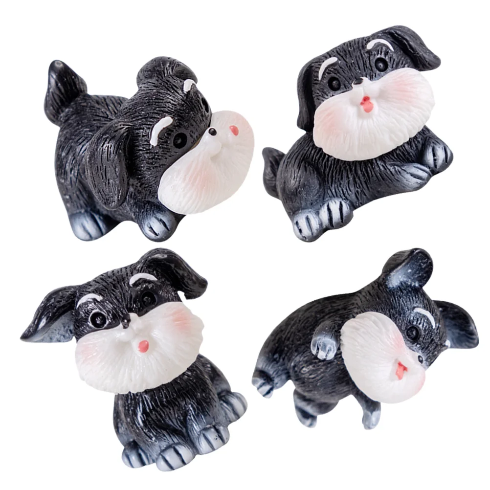 4Pcs Dog Figurines Realistic Resin Puppy Figurines Tiny Dogs Animals Toys Puppy Figures Playset
4Pcs Dog Figurines Realistic Resin Puppy Figurines Tiny Dogs Animals Toys Puppy Figures Playset
