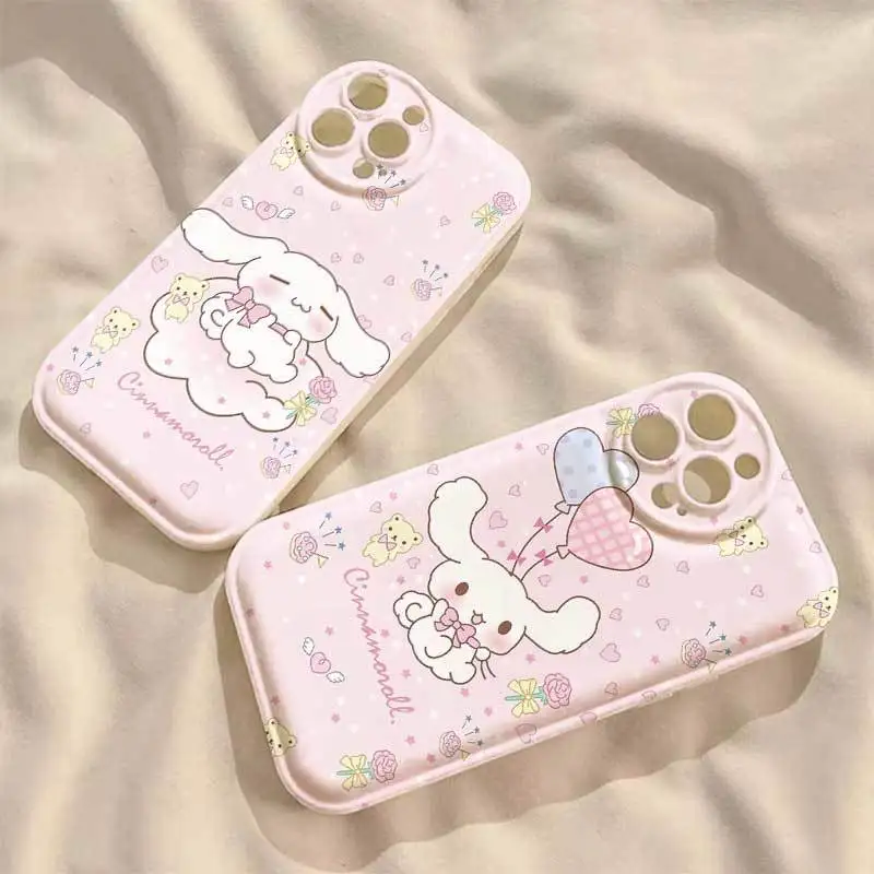 Cinnamoroll Kawaii Anime Sanrio Apple Phone Shell Cover Cute Cartoon for Iphone 14 13 12 Promax Phone Case Lovely Toys for Girls
Cinnamoroll Kawaii Anime Sanrio Apple Phone Shell Cover Cute Cartoon for Iphone 14 13 12 Promax Phone Case Lovely Toys for Girls