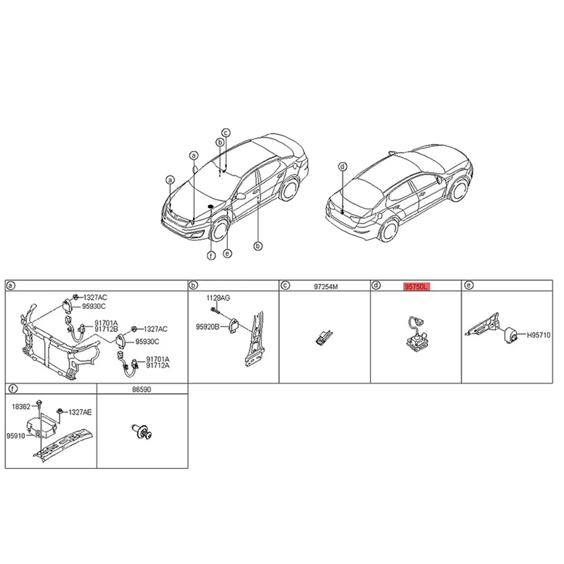 1 Piece Car Rear View Camera Reversing Assist Black Trunk Backup Camera Assembly 957602T630 For Kia Optima 2013 2014 2015
1 Piece Car Rear View Camera Reversing Assist Black Trunk Backup Camera Assembly 957602T630 For Kia Optima 2013 2014 2015