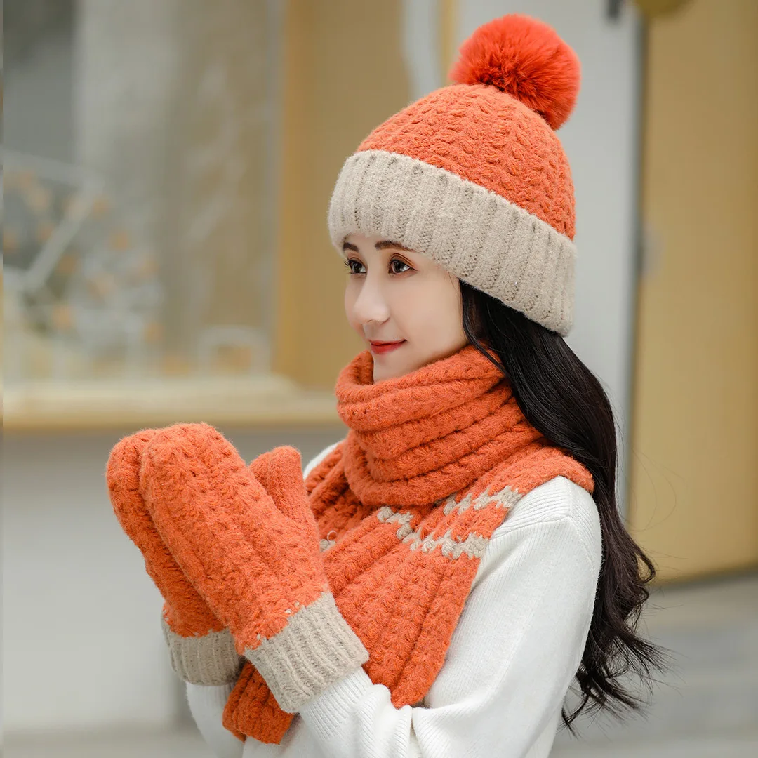 Glove&scarf&hat 3 Pieces Sets, Ladies Winter Hat, Ladies Winter Glove, Ladies Winter Scarf, Cashmere Gloves, Warm Scarf,wool Hat
Glove&scarf&hat 3 Pieces Sets, Ladies Winter Hat, Ladies Winter Glove, Ladies Winter Scarf, Cashmere Gloves, Warm Scarf,wool Hat