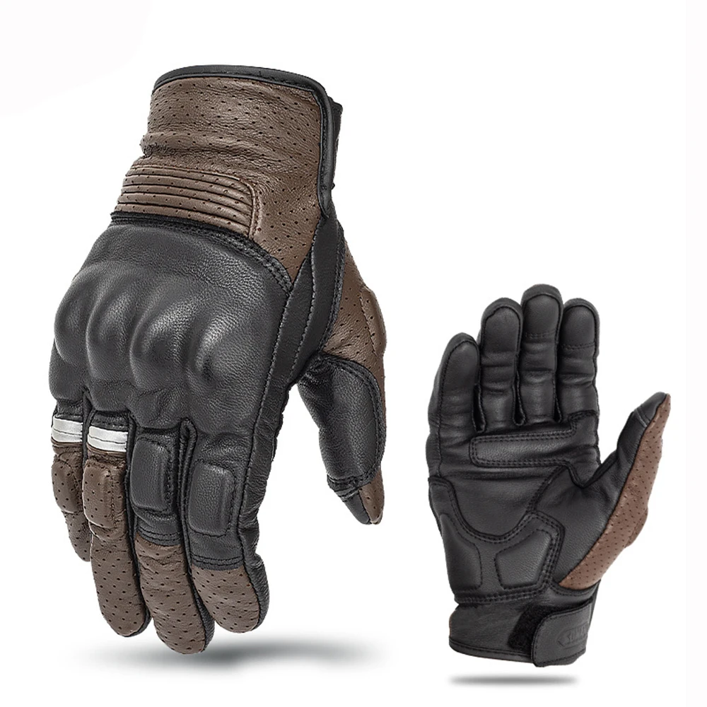 SOMAN Retro Guantes Moto Anti-fall Touch Screen Motorcycle Gloves Keep Warm Breathable Motorbike Riding Gloves Motocross Gloves
SOMAN Retro Guantes Moto Anti-fall Touch Screen Motorcycle Gloves Keep Warm Breathable Motorbike Riding Gloves Motocross Gloves