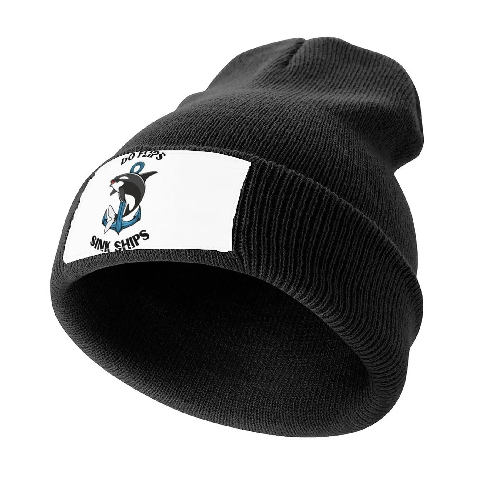 Do Flips Sink Ships Orca Knitted Cap Golf Cap Hat Man Luxury Baseball Men Women's
Do Flips Sink Ships Orca Knitted Cap Golf Cap Hat Man Luxury Baseball Men Women's
