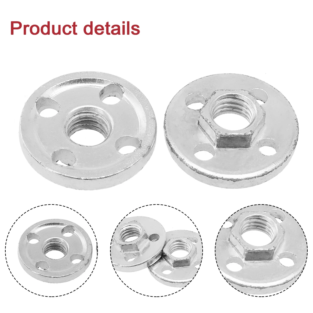 Type 100 Angle Grinder Pressure Plate Modified Splint Stainless Steel Pressure Plate Cover Hexagon Nut Fitting Tools
Type 100 Angle Grinder Pressure Plate Modified Splint Stainless Steel Pressure Plate Cover Hexagon Nut Fitting Tools