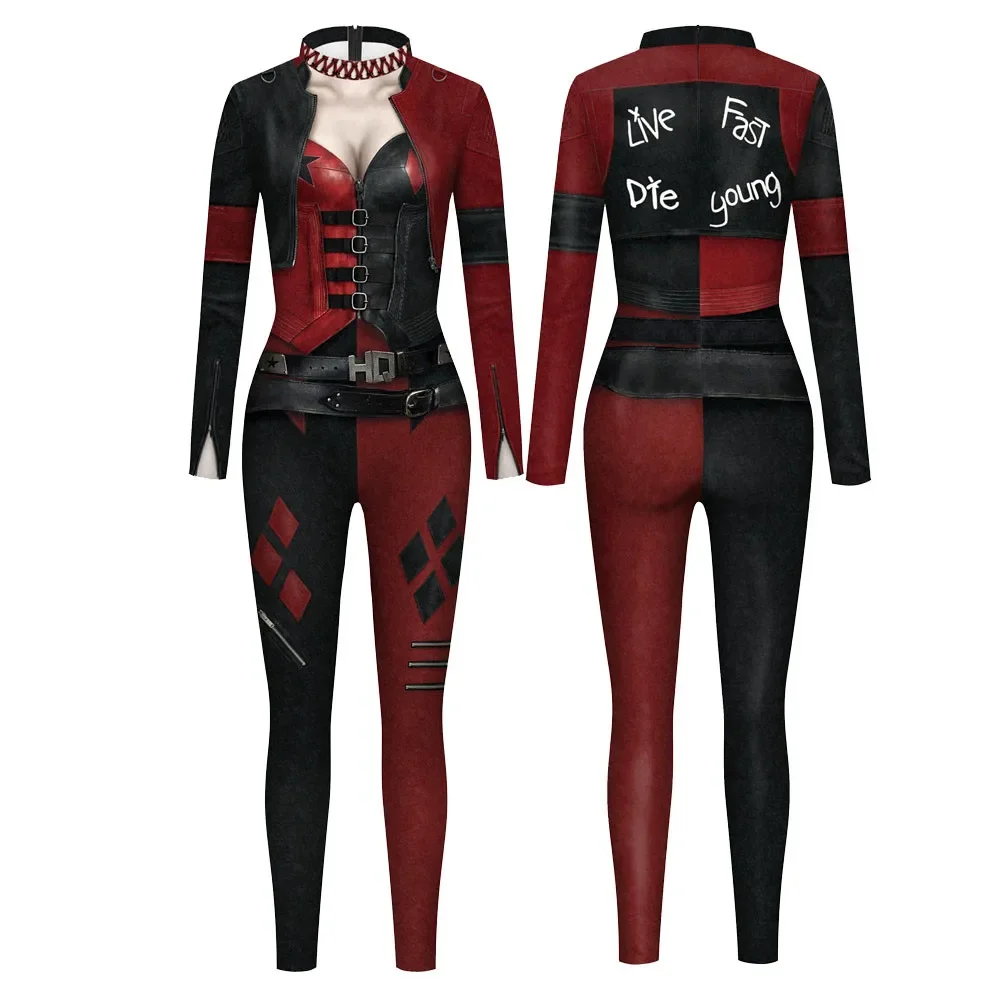 2024 The Party Series Cosplay Policewoman Print Jumpsuit Long Sleeve Sexy Women Skinny Jumpsuit Elastic Bodysuits
2024 The Party Series Cosplay Policewoman Print Jumpsuit Long Sleeve Sexy Women Skinny Jumpsuit Elastic Bodysuits