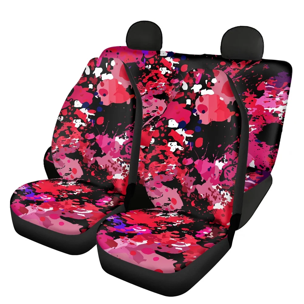 INSTANTARTS Watercolor Tie Dye Design Soft Car Seat Protector Slip-Resistant Universal Car Front&Rear Seat Covers Seat Protector
INSTANTARTS Watercolor Tie Dye Design Soft Car Seat Protector Slip-Resistant Universal Car Front&Rear Seat Covers Seat Protector