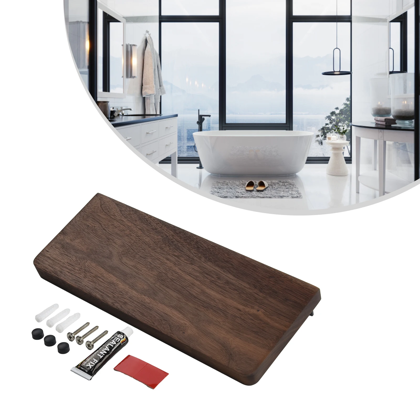 Wall mounted walnut wood shelf with mirror front Enhance your decor with this stylish and practical storage solution
Wall mounted walnut wood shelf with mirror front Enhance your decor with this stylish and practical storage solution