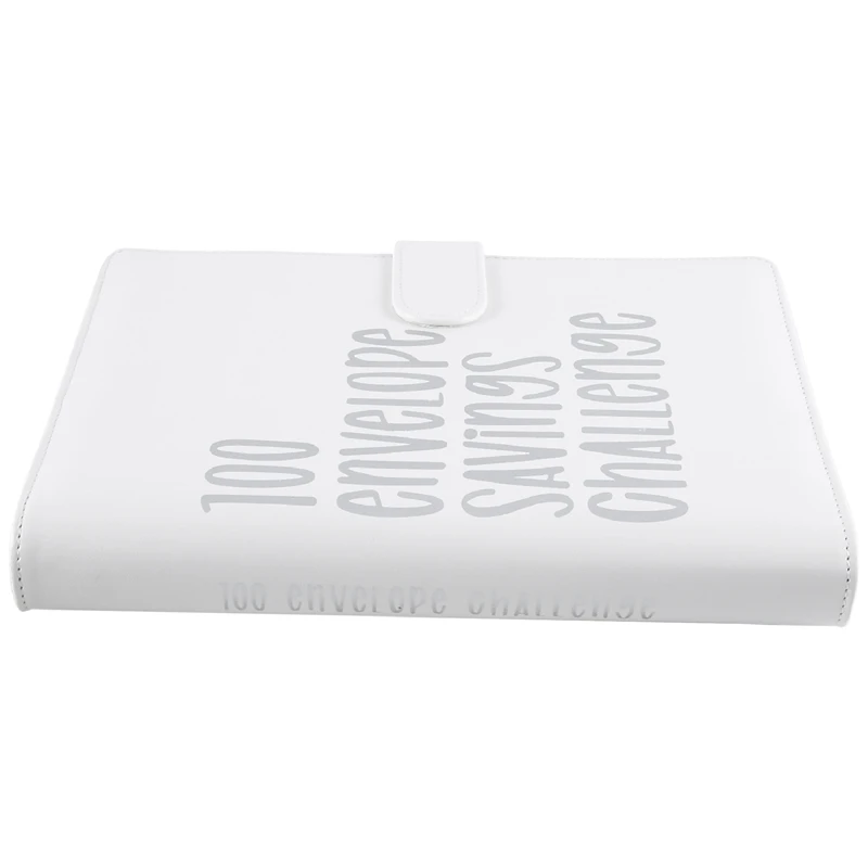 100 Envelope Challenge Binder Savings Challenges Binder Budget Binder Easy To Use (White)
100 Envelope Challenge Binder Savings Challenges Binder Budget Binder Easy To Use (White)