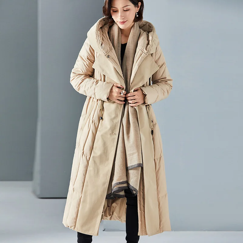 2023 autumn and winter new high quality down jacket women's long patchwork style fashionable hooded jacket
2023 autumn and winter new high quality down jacket women's long patchwork style fashionable hooded jacket