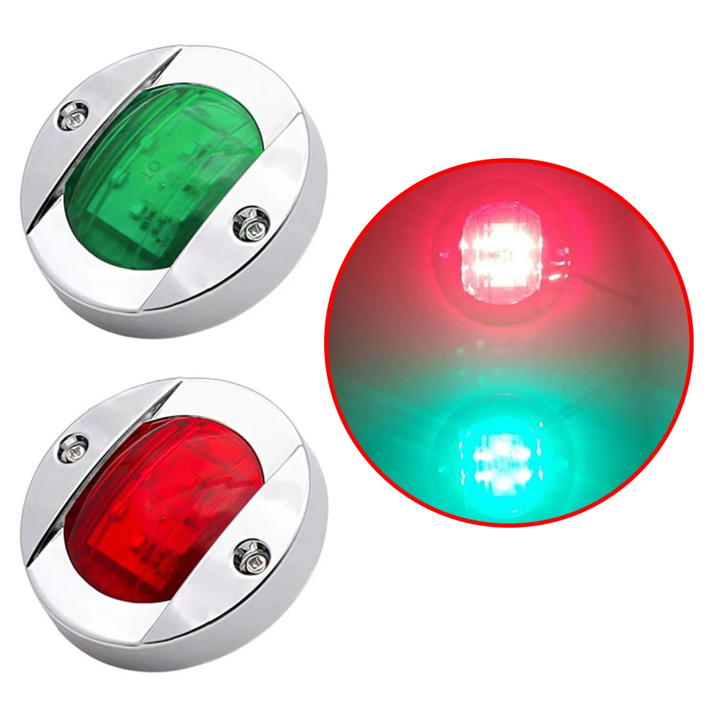 2Pcs LED Navigation Light Signal LED 12V Lamp Boat Bow Ligh Marine Boat Navigation Lamp For Power Boat And Skiff Yacht
2Pcs LED Navigation Light Signal LED 12V Lamp Boat Bow Ligh Marine Boat Navigation Lamp For Power Boat And Skiff Yacht