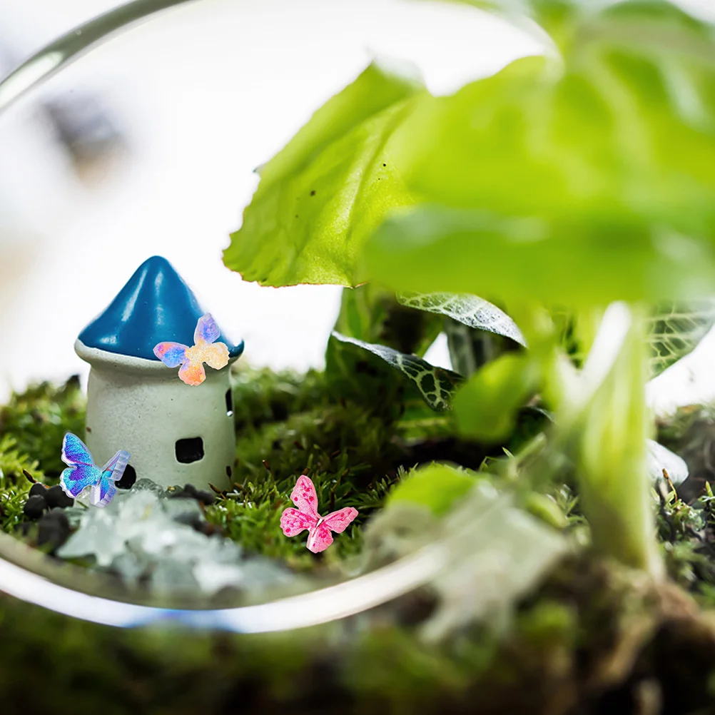48Pcs Tiny Butterflies Mini Resin Butterfly Miniature Dollhouse Butterflies Micro Landscape Fairy Garden Dollhouse
48Pcs Tiny Butterflies Mini Resin Butterfly Miniature Dollhouse Butterflies Micro Landscape Fairy Garden Dollhouse