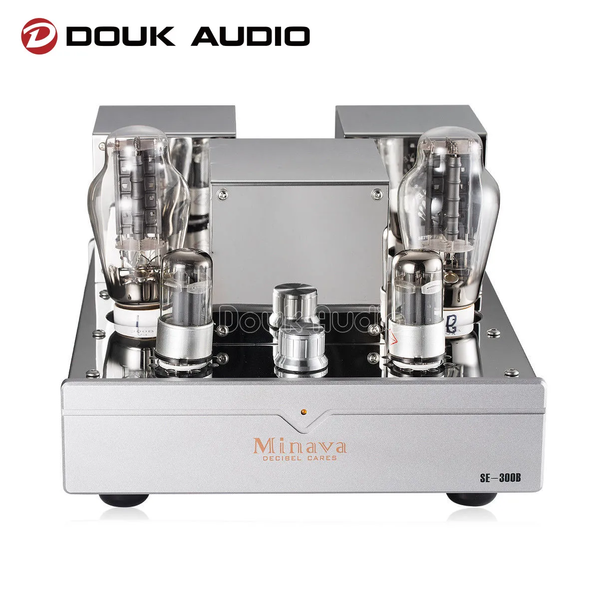 

Douk Audio Hi-end 300B Vacuum Tube Integrated Amplifier HiFi Stereo Class A Single-ended Power Amp