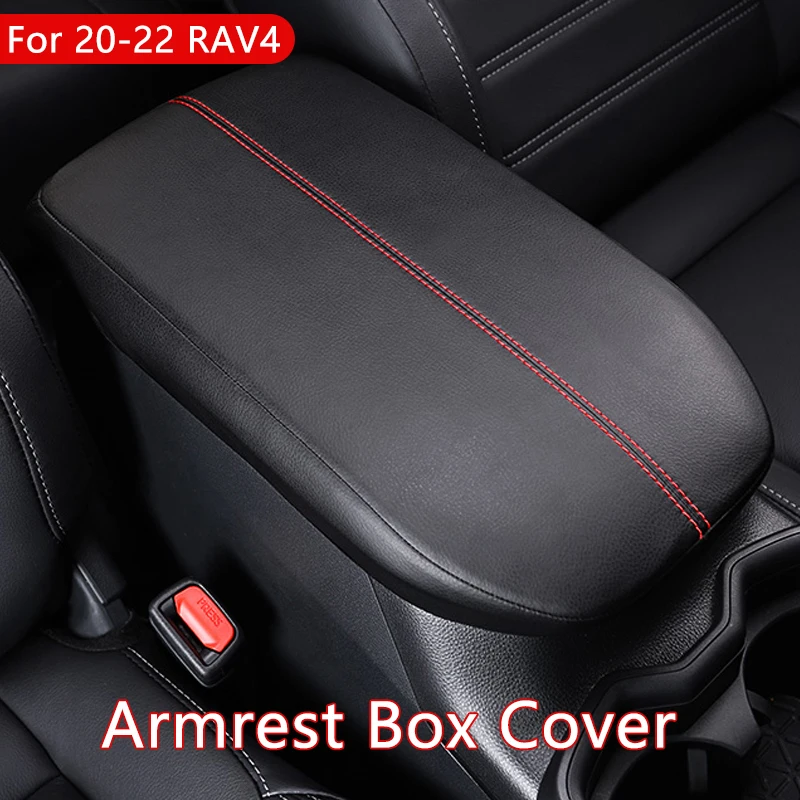 For Toyota RAV4 2020 2021 2022 Car Central Armrest Box Cover Microfiber Leather Black Armrest Box Sleeve Case Interior Accessory
For Toyota RAV4 2020 2021 2022 Car Central Armrest Box Cover Microfiber Leather Black Armrest Box Sleeve Case Interior Accessory