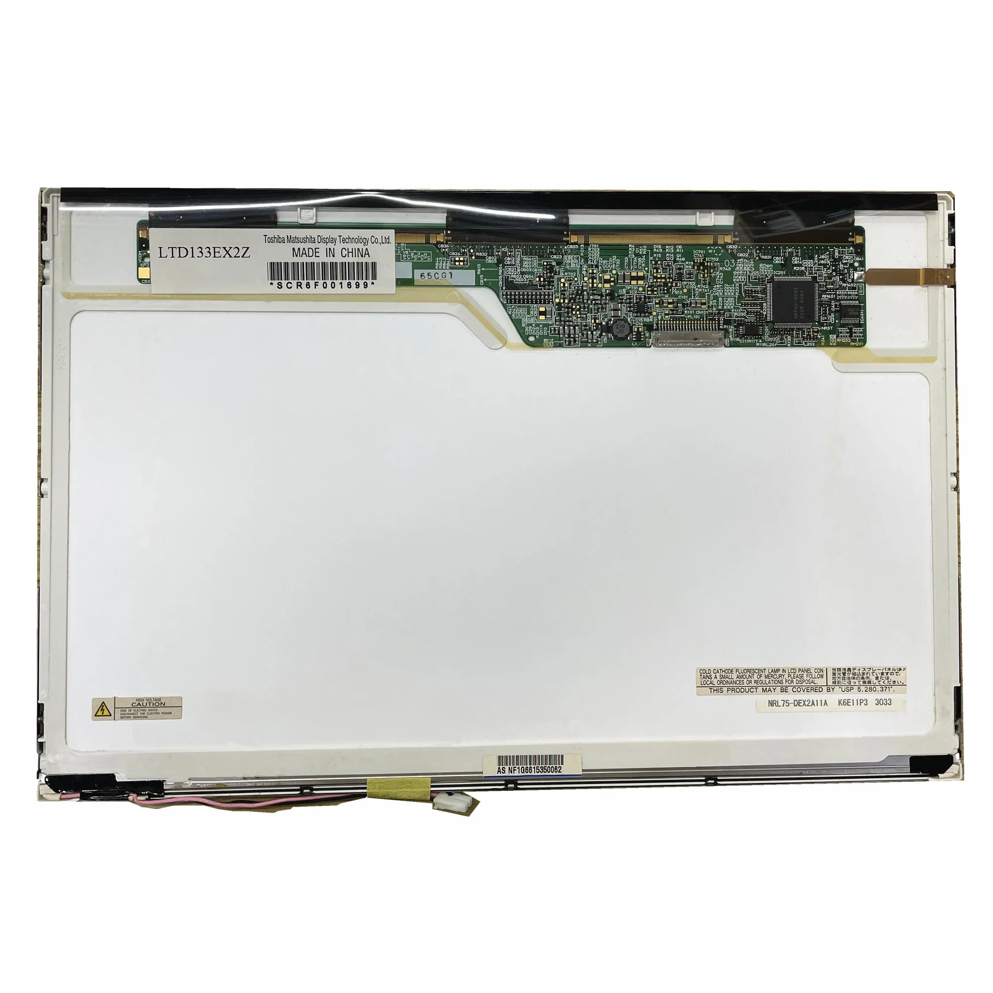 LTD133EX2Z fit LTD133EX2Y 13,3 дюймовая панель ЖК-экрана ноутбука матрица 1280*800 20 контактов
LTD133EX2Z fit LTD133EX2Y 13,3 дюймовая панель ЖК-экрана ноутбука матрица 1280*800 20 контактов