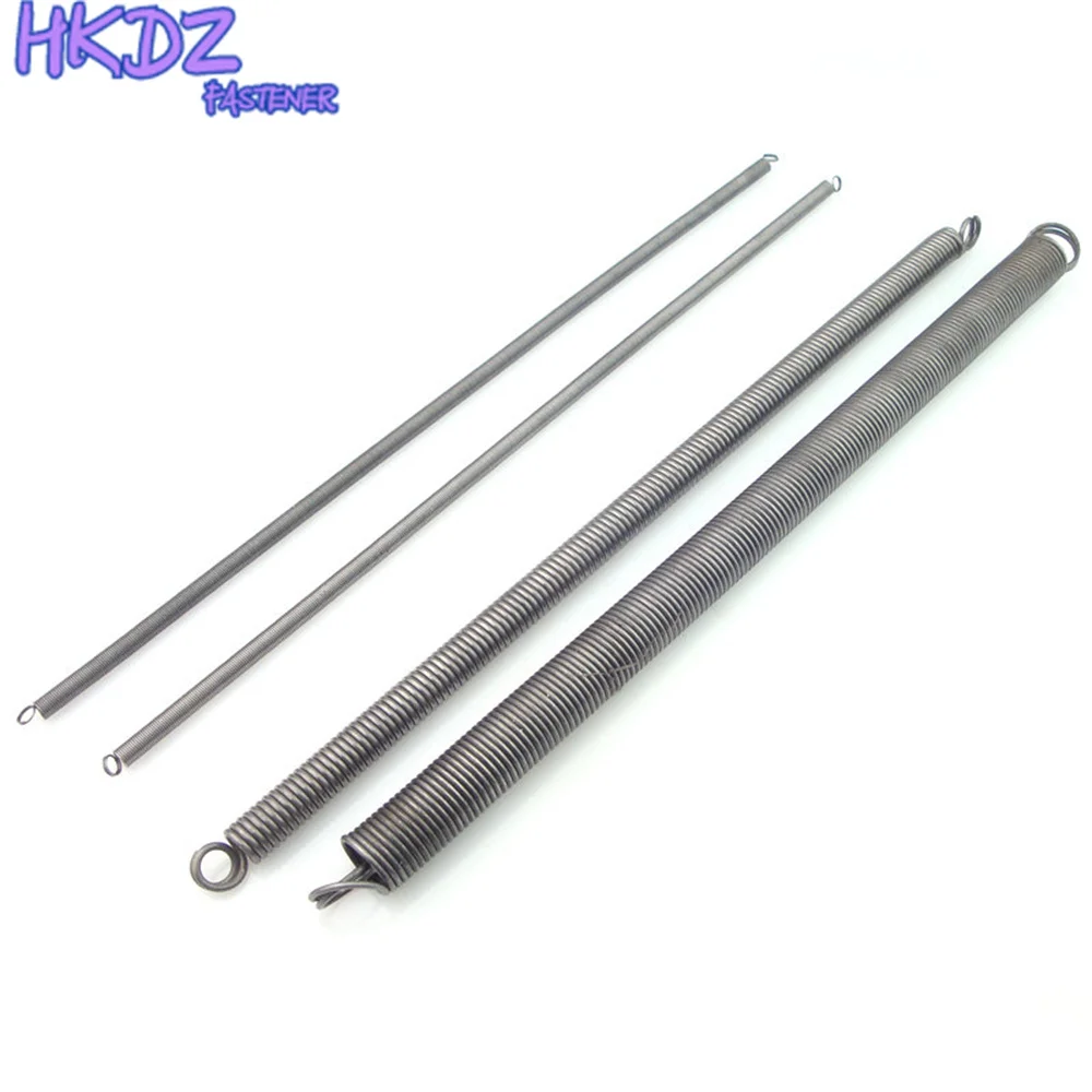 1PCS L Type Dual Ring Tension Spring Carbon Steel Wire Diameter 2.3/2.5/2.6mm Outer Diameter 13-30mm Length 300mm
1PCS L Type Dual Ring Tension Spring Carbon Steel Wire Diameter 2.3/2.5/2.6mm Outer Diameter 13-30mm Length 300mm
