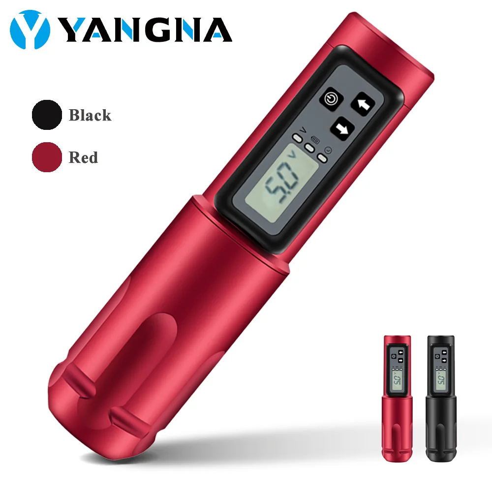 YANGNA Tattoo Machine Wireless Battery Tattoo Rotary Cartridge Pen Gun LED Display Power Supply Needles Makeup Tattoo Supplies
YANGNA Tattoo Machine Wireless Battery Tattoo Rotary Cartridge Pen Gun LED Display Power Supply Needles Makeup Tattoo Supplies