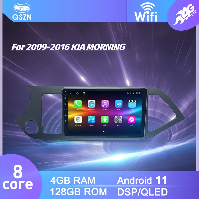 Android Car Radio For 2009-2016 KIA MORNING PICANTO Multimedia Player FM DSP Bluetooth GPS Car Stereo Carplay
Android Car Radio For 2009-2016 KIA MORNING PICANTO Multimedia Player FM DSP Bluetooth GPS Car Stereo Carplay