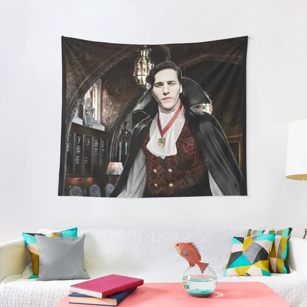 

Vampire Jerma Alt. Tapestry Room Decoration Korean Style Room Decorating Aesthetic Tapete For The Wall