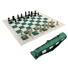 Chess Set Chess Game Set Creative Interactive Puzzle Board Game Durable 2-Person Competitive Chess Kit PU Leather Chess Gift For
Chess Set Chess Game Set Creative Interactive Puzzle Board Game Durable 2-Person Competitive Chess Kit PU Leather Chess Gift For