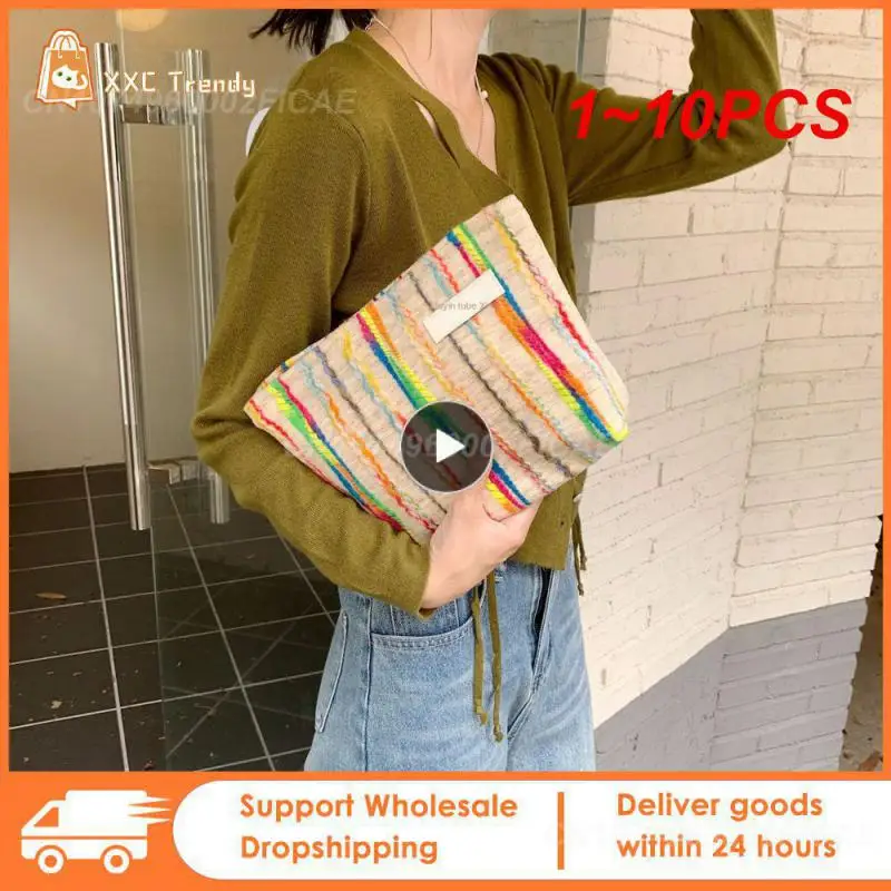 1 ~ 10 шт. Hylhexyr Радужная женская сумка-мессенджер вместительная сумка для шоппинга Повседневная сумка с магнитной пряжкой
1 ~ 10 шт. Hylhexyr Радужная женская сумка-мессенджер вместительная сумка для шоппинга Повседневная сумка с магнитной пряжкой