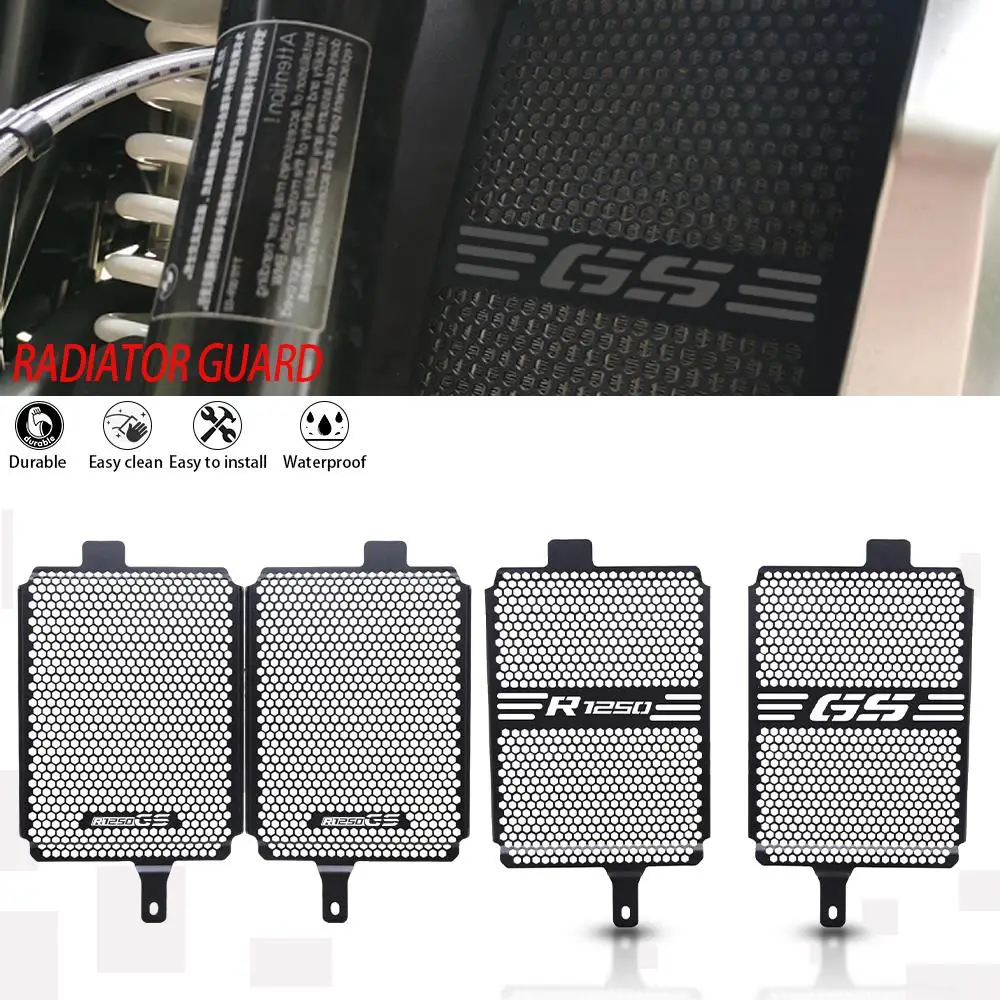 

R 1250 GSA 2022 2023 Adventure Radiator Guard Protector Grille Grill Cover For BMW R1250GS ADV Rallye Exclusive TE 40 Years GS