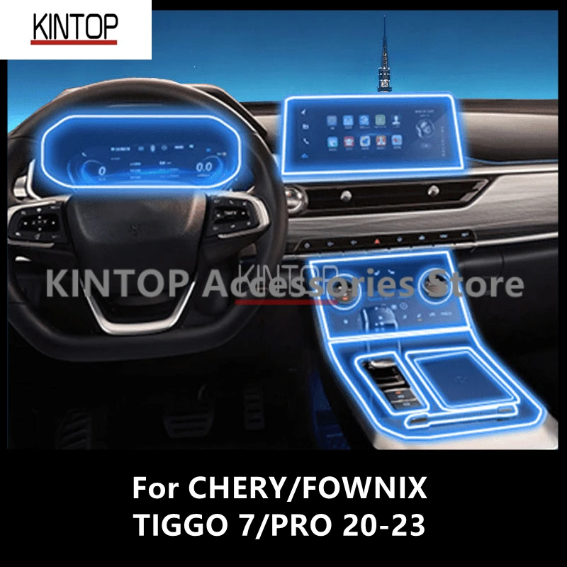 For CHERY/FOWNIX TIGGO 7/PRO 20-23 Car Interior Center Console Transparent TPU Protective Film Anti-scratch Repair Film Refit
For CHERY/FOWNIX TIGGO 7/PRO 20-23 Car Interior Center Console Transparent TPU Protective Film Anti-scratch Repair Film Refit