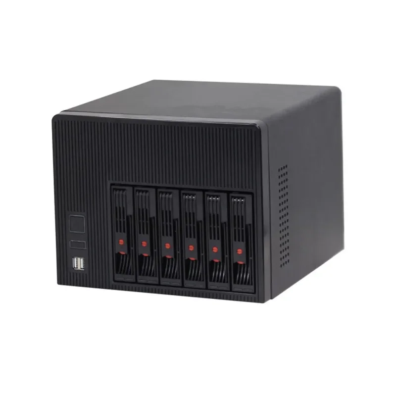 

Disk Chassis Office Home Desktop Storage MATX USB3.01U Power Supply