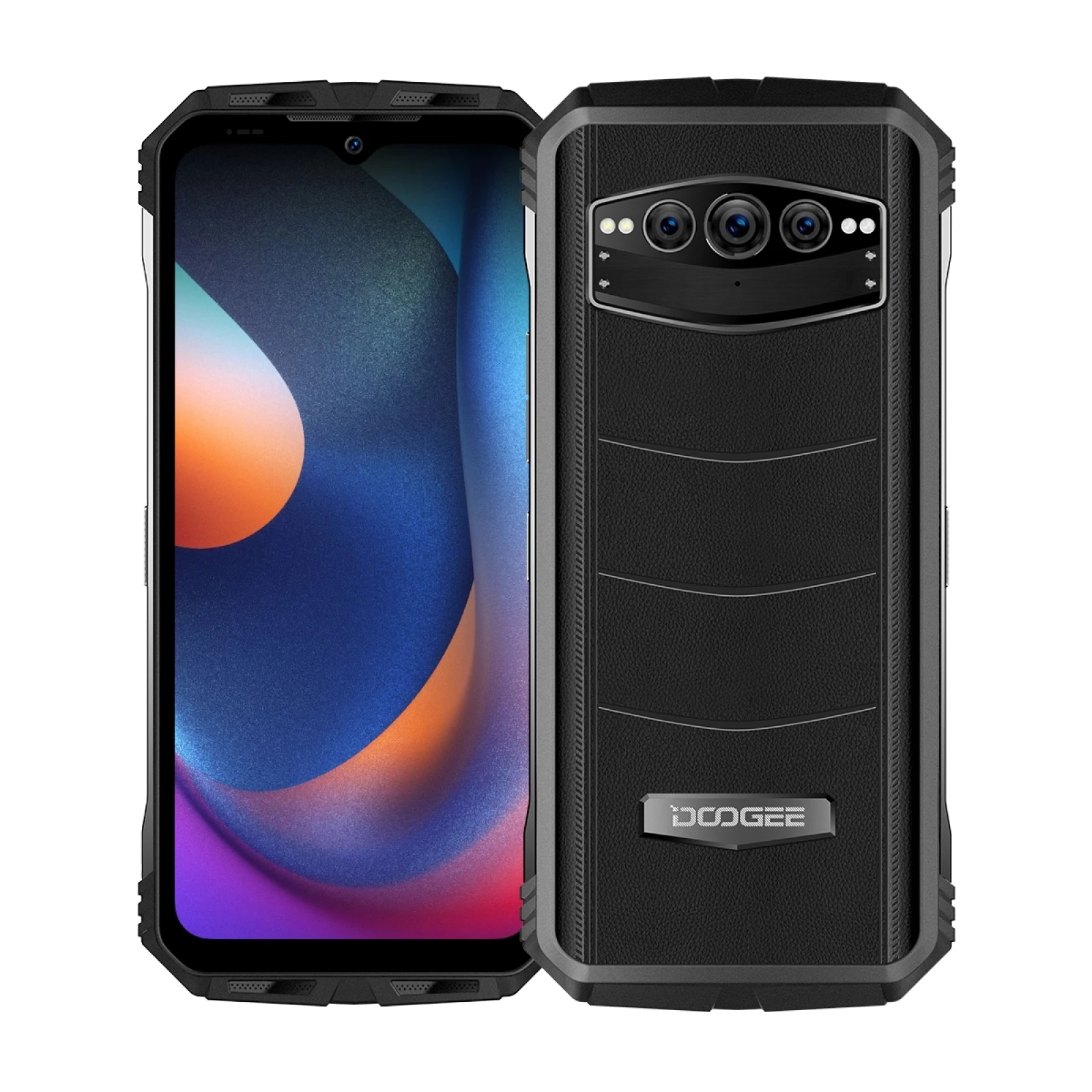 

DOOGEE S100 Rugged Phone Android 12 Helio G99 Octa-Core 20GB+256GB ROM 6.58" FHD+ Display 108MP Night Vision Cams 66W Charge