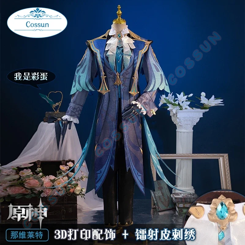 Game Genshin Impact Neuvillette Cosplay Costume Halloween outfits Game Clothing Women Anime Clothing
Game Genshin Impact Neuvillette Cosplay Costume Halloween outfits Game Clothing Women Anime Clothing