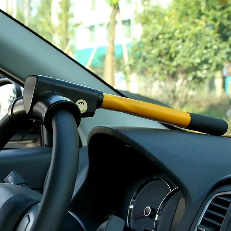 Anti Theft Car Device Theft Lock Handlebar Brake Handle Solid Lock Steering Wheel Lock Security Car Lock Vehicle Accesserios
Anti Theft Car Device Theft Lock Handlebar Brake Handle Solid Lock Steering Wheel Lock Security Car Lock Vehicle Accesserios