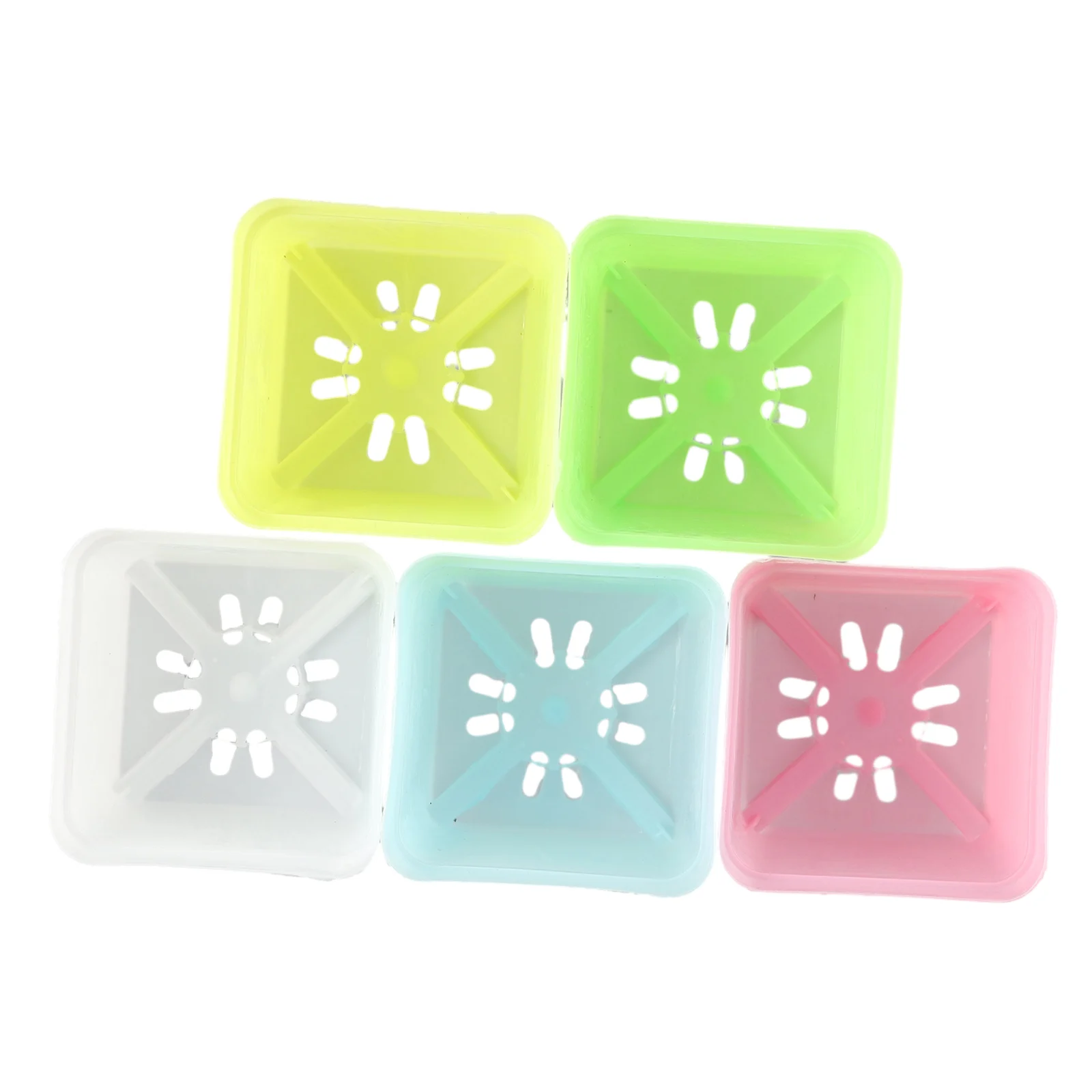 Heiß Blumentopf Flower Pot Kinderzimmertopf Kunststoff Mini Nursery Pot Plastic Quadratisch Square Farbmischung Garden Decor
Heiß Blumentopf Flower Pot Kinderzimmertopf Kunststoff Mini Nursery Pot Plastic Quadratisch Square Farbmischung Garden Decor