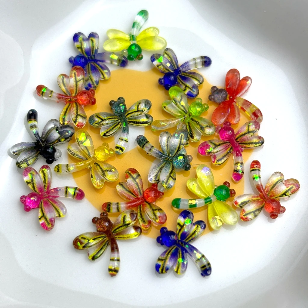 50Pcs new cute mini cartoon dragonfly resin series flat back nail art parts decoration hair bow
50Pcs new cute mini cartoon dragonfly resin series flat back nail art parts decoration hair bow