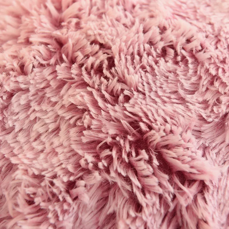 3Pcs Super Shaggy Coral Fleece Warm Cozy Princess Bedding Set Mink Velvet Duvet Cover Set Bed Comforter Cover Blanket Pillowcase 15 Seedaf0c673fe41fcab5c3215d5a1c507h