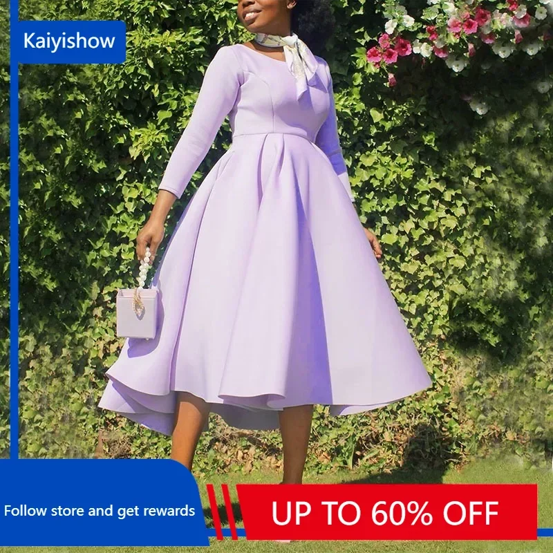 Purple Prom Party Dresses For Women Elegant Simple Wedding Dress Long Sleeves O-Neck Lady Fashion Casual Solid A-line Gowns
Purple Prom Party Dresses For Women Elegant Simple Wedding Dress Long Sleeves O-Neck Lady Fashion Casual Solid A-line Gowns