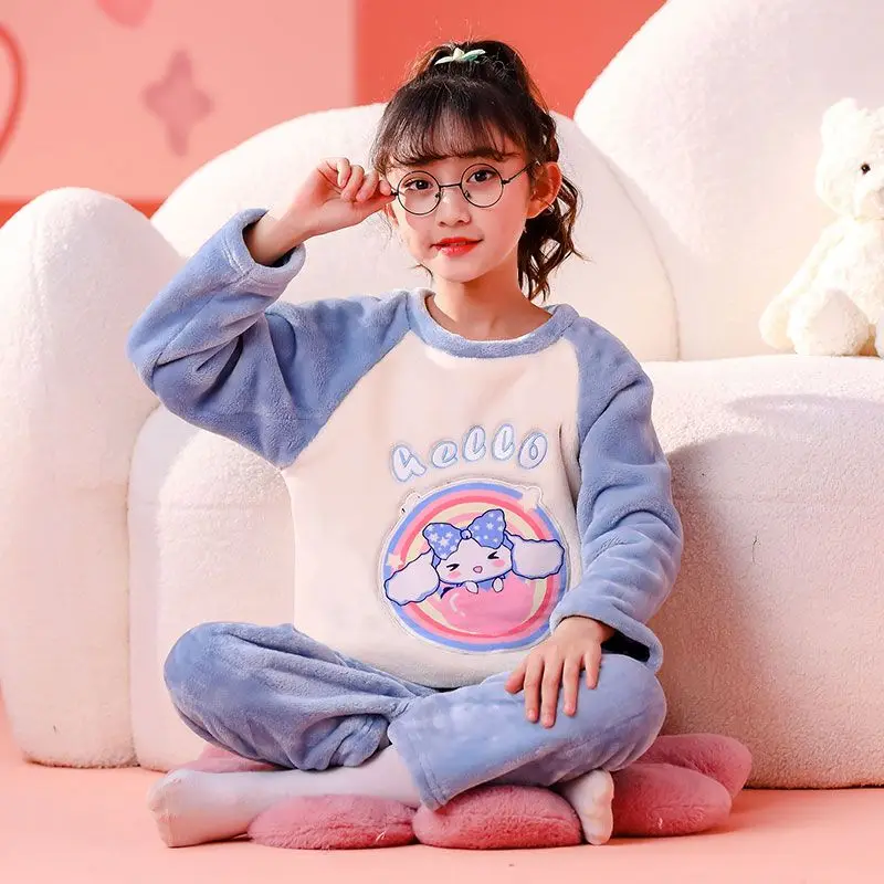 Sanrio Hello Kitty Cinnamoroll Hooded Pants Girls Kawaii Anime Long Sleeve Pajama Sweet Cute Home Wear Clothes Gift Toy for Kids
Sanrio Hello Kitty Cinnamoroll Hooded Pants Girls Kawaii Anime Long Sleeve Pajama Sweet Cute Home Wear Clothes Gift Toy for Kids