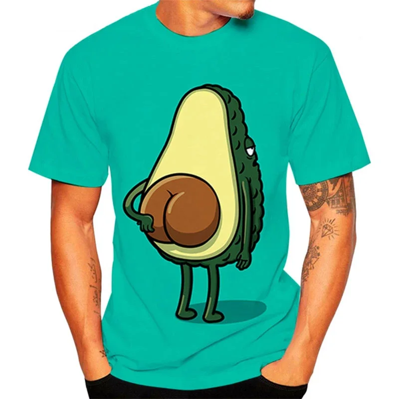 New Fun T-shirt Fruit 3D Printing Street Clothing Children's Casual Fashion T-shirt Children's Round Neck Top Clothing
New Fun T-shirt Fruit 3D Printing Street Clothing Children's Casual Fashion T-shirt Children's Round Neck Top Clothing