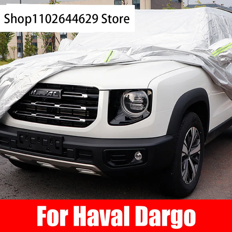 Car Covers Indoor Outdoor Full Cover Sun UV Snow Dust Resistant Protection Cover for Haval Dargo big dog 2022 2023 Accessories
Car Covers Indoor Outdoor Full Cover Sun UV Snow Dust Resistant Protection Cover for Haval Dargo big dog 2022 2023 Accessories