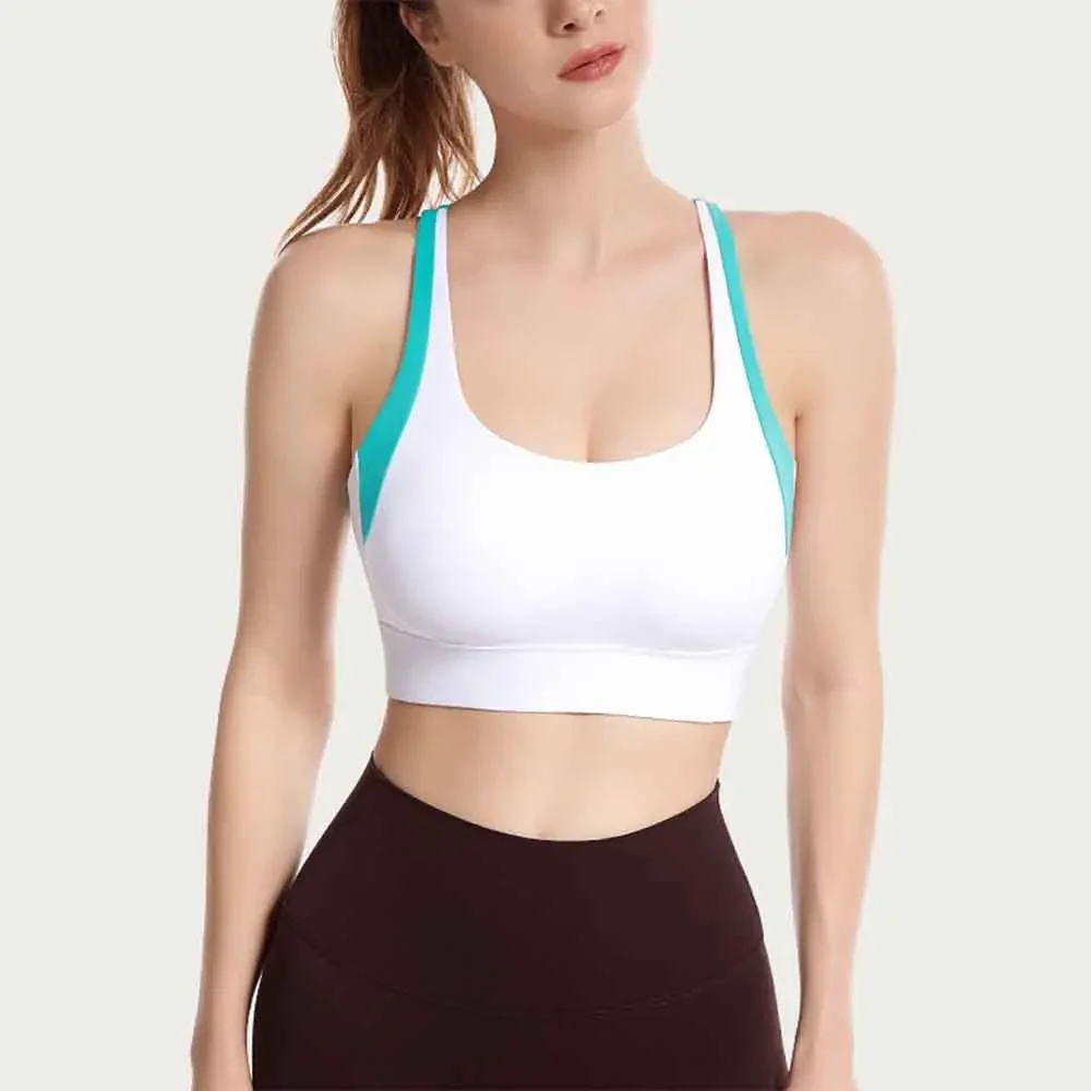 Yoga Sports Bra Women's Shockproof Running Yoga Bra Gathers Anti-sagging Fitness Vest With High Support
Yoga Sports Bra Women's Shockproof Running Yoga Bra Gathers Anti-sagging Fitness Vest With High Support