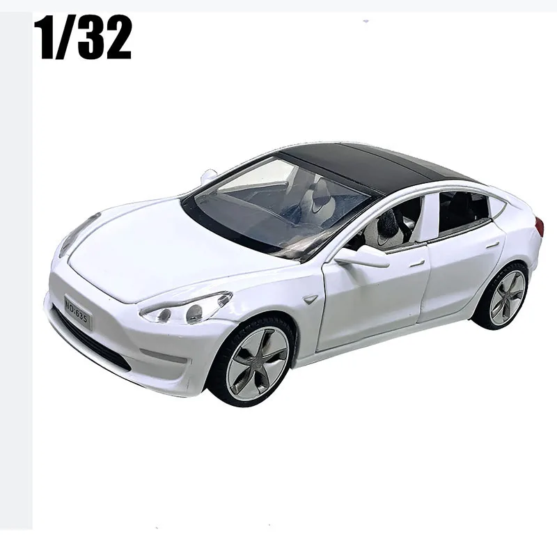 1:32 New MODEL3 MODEL S MODEL X Alloy Car Model Sound Light Pull Back Toy Car For Boys Gift Decoration
1:32 New MODEL3 MODEL S MODEL X Alloy Car Model Sound Light Pull Back Toy Car For Boys Gift Decoration