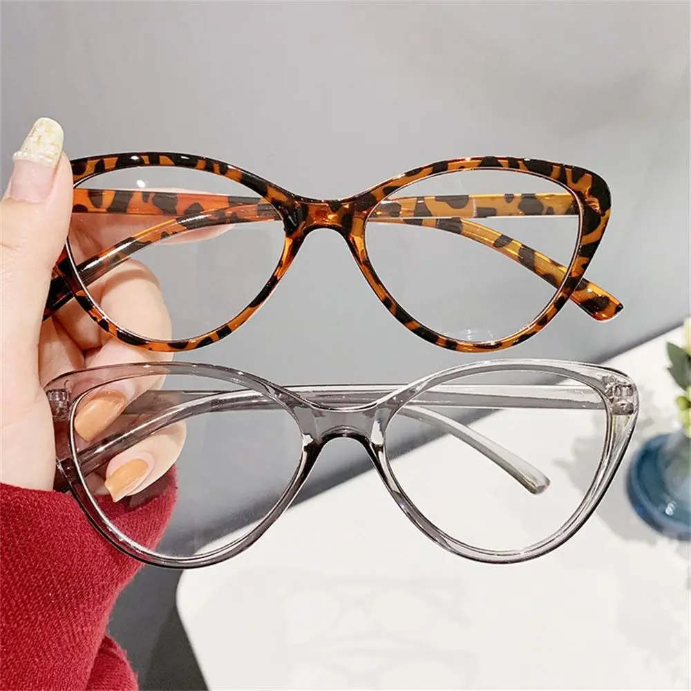 Big Frame Anti-UV Blue Rays Glasses Retro Transparent Round Leopard Eyeglasses Eyewear Women
Big Frame Anti-UV Blue Rays Glasses Retro Transparent Round Leopard Eyeglasses Eyewear Women