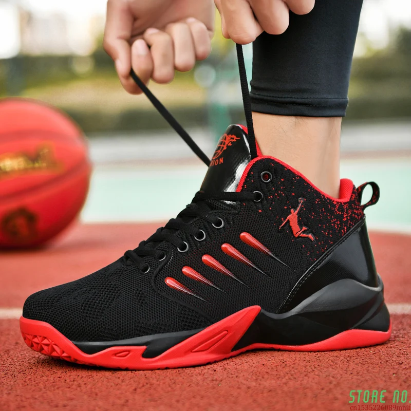 

Basketball Shoes Men Breathable Unisex Street Basketball Culture Sports Shoes High Quality Sneakers Men Women Couple EUR 36-46