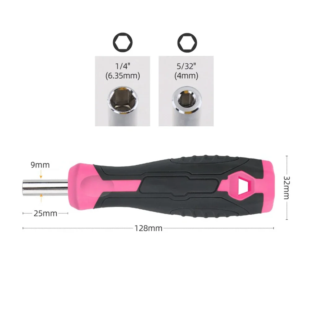 Multi Purpose 2 In 1 Screwdriver Handle With Reversible Adapter Head For Furniture And Home Appliance Repairs
Multi Purpose 2 In 1 Screwdriver Handle With Reversible Adapter Head For Furniture And Home Appliance Repairs