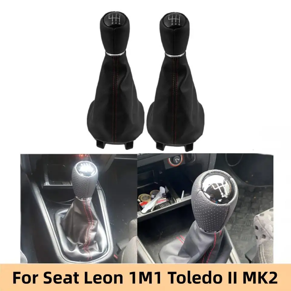 Кожаная Ручка рычага переключения передач для Seat Leon 1M1 Toledo MK2 1998 1999 2000 2001 2002 2003 2004 аксессуары для автостайлинга
Кожаная Ручка рычага переключения передач для Seat Leon 1M1 Toledo MK2 1998 1999 2000 2001 2002 2003 2004 аксессуары для автостайлинга