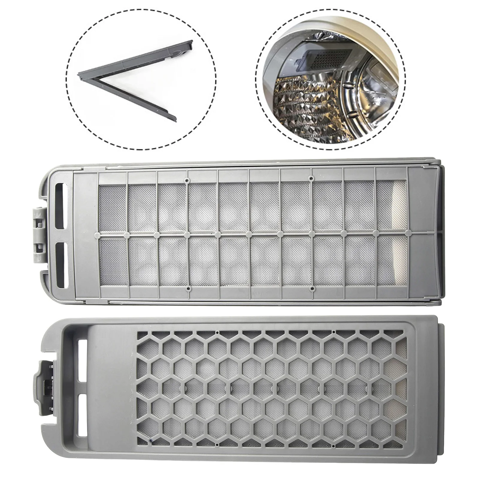 Mesh Filter Box For Samsung Washing Machine Washer Hair Catcher WA456DRHDSU/WA456DRHDWR Washing Machine Parts
Mesh Filter Box For Samsung Washing Machine Washer Hair Catcher WA456DRHDSU/WA456DRHDWR Washing Machine Parts
