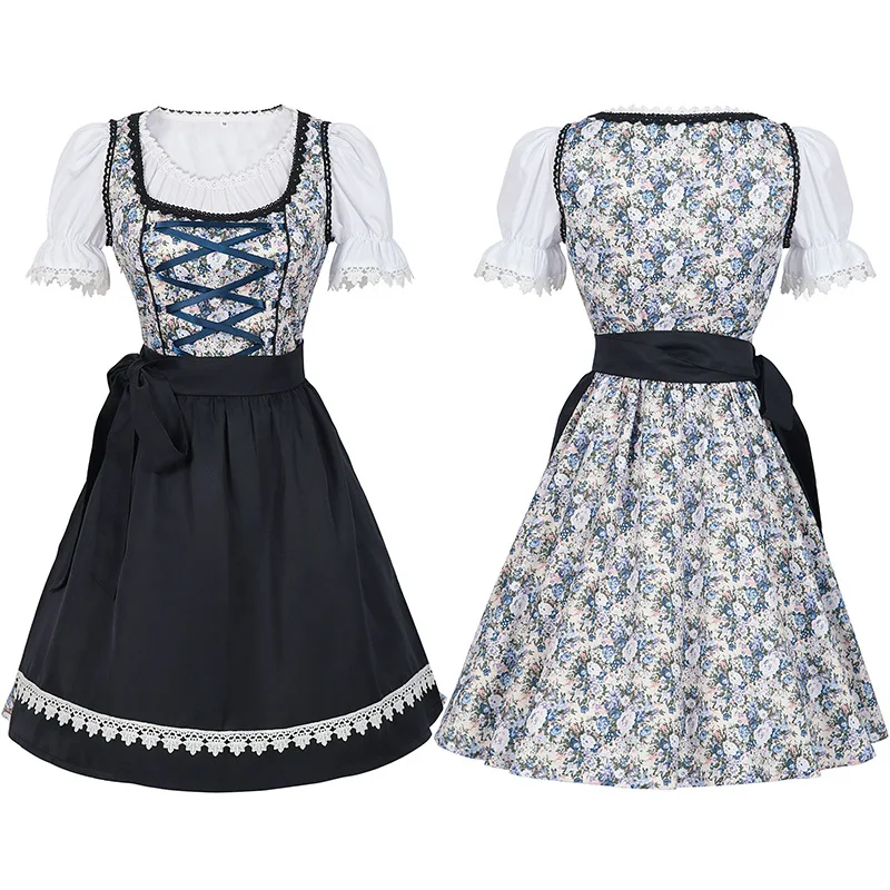 European and American dress beer festival dress party dress cosplay maid dress V-neck dress
European and American dress beer festival dress party dress cosplay maid dress V-neck dress